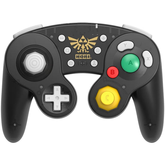 Wireless Battle Pad Zelda Edition GameCube Style Controller - Nintendo Switch - HORI