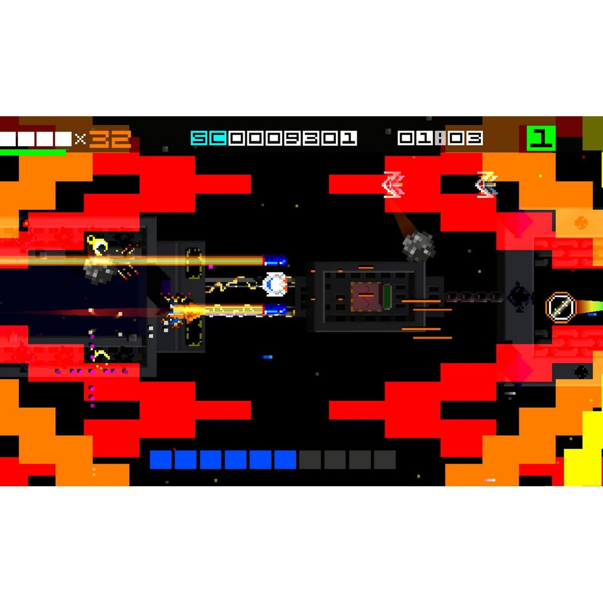Hyper Sentinel: Elite Edition - Nintendo Switch - VGNYsoft