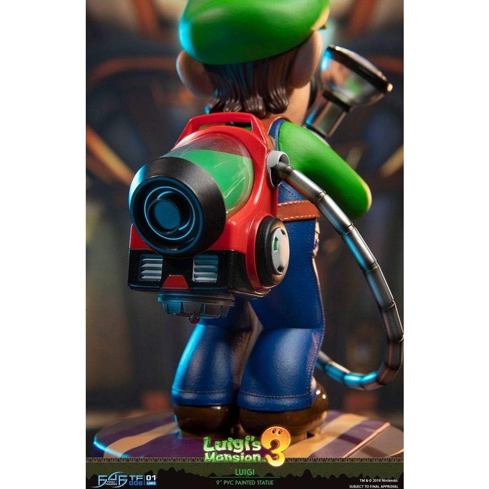 Luigi's Mansion 3 Luigi Statue - F4F