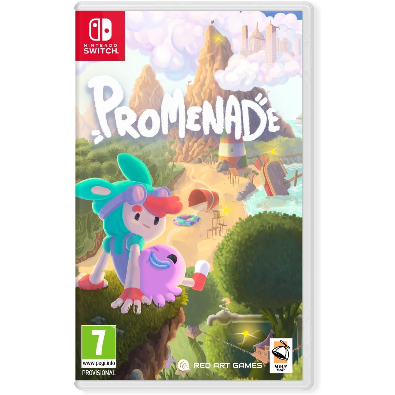 Promenade - Nintendo Switch - Red Art Games