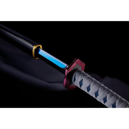 Demon Slayer: Kimetsu no Yaiba Giyu Tomioka Nichirin Sword Replica - Bandai Spirits - Proplica