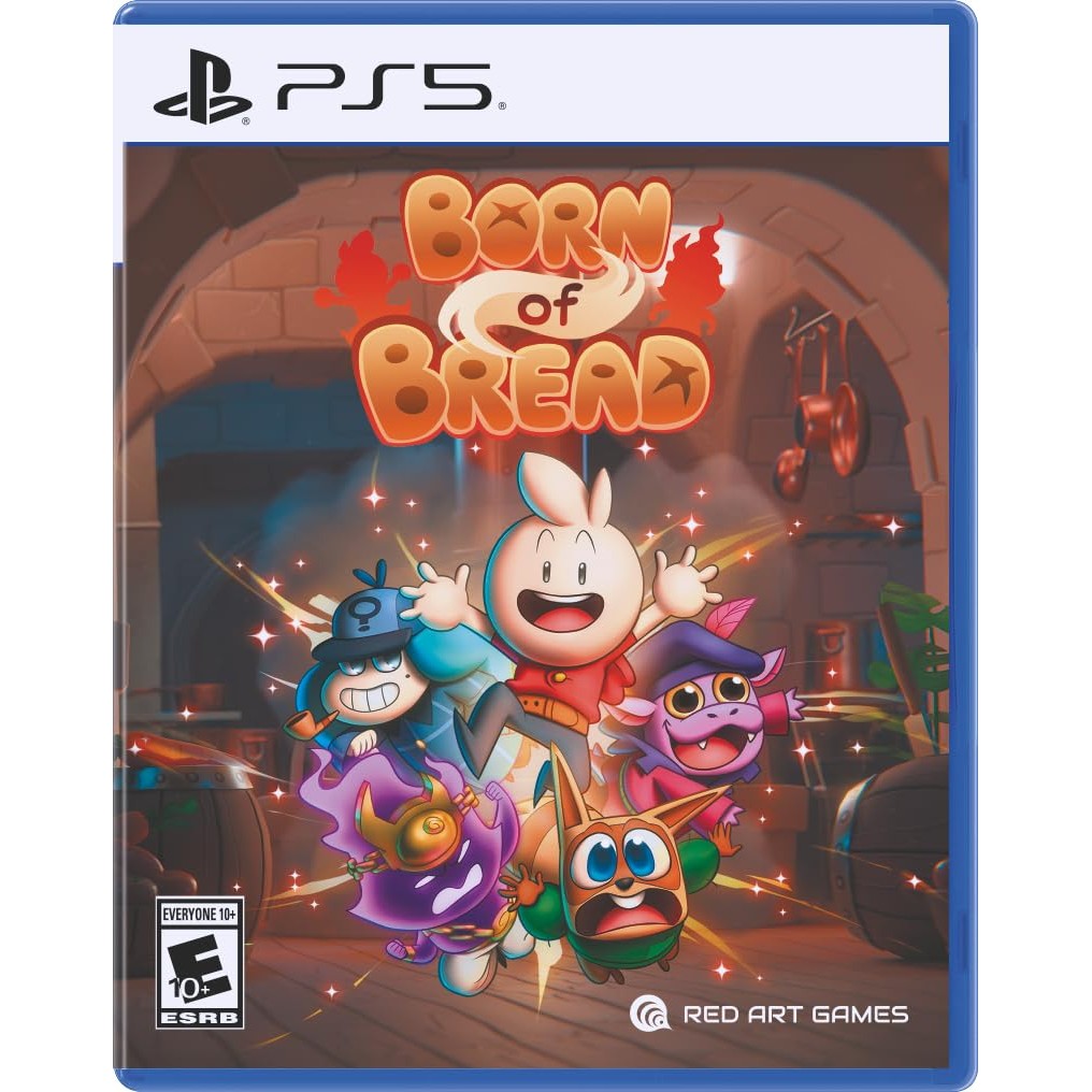 Born of Bread - PlayStation 5 - Red Art Games