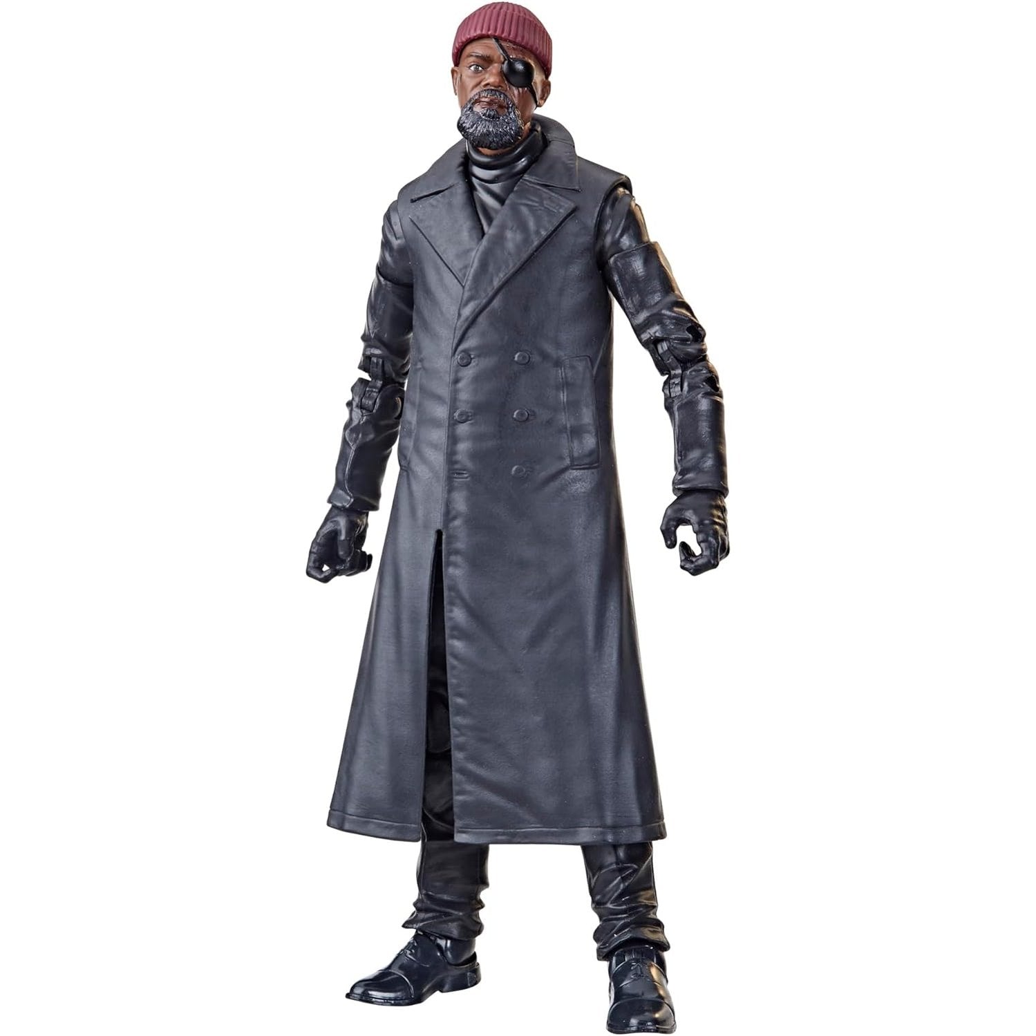Secret Invasion Nick Fury Action Figure Hydra Stomper BAF - Hasbro - Marvel Legends