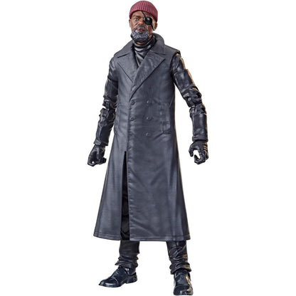 Secret Invasion Nick Fury Action Figure Hydra Stomper BAF - Hasbro - Marvel Legends