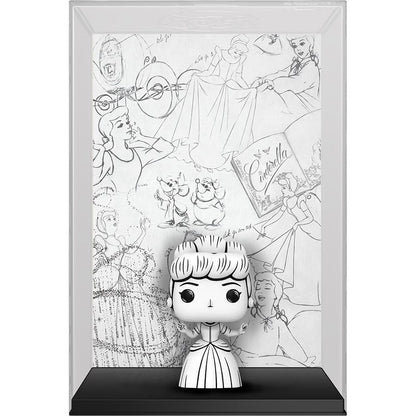 Disney Cinderella Art Cover Sketched Vinyl Figure - Funko - Pop! #1523