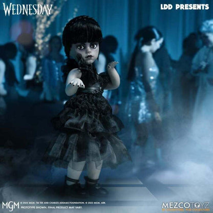 Living Dead Dolls: Rave'n Dance Wednesday Addams