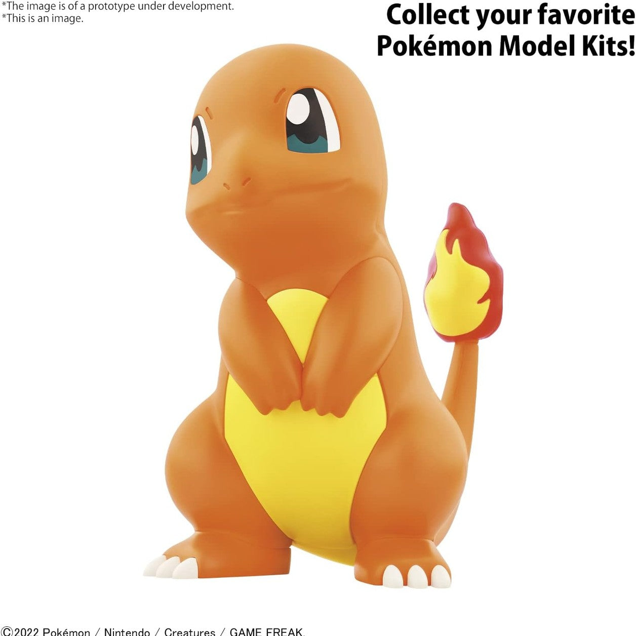 Pokemon Charmander Model Kit - Bandai Spirits - Pokepla Quick!! #11