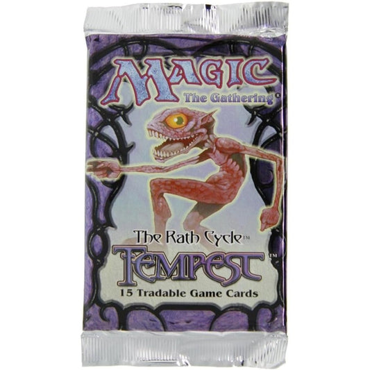 Magic: The Gathering Tempest Booster Pack - 15 Cards - Wizards of the Coast, 1997