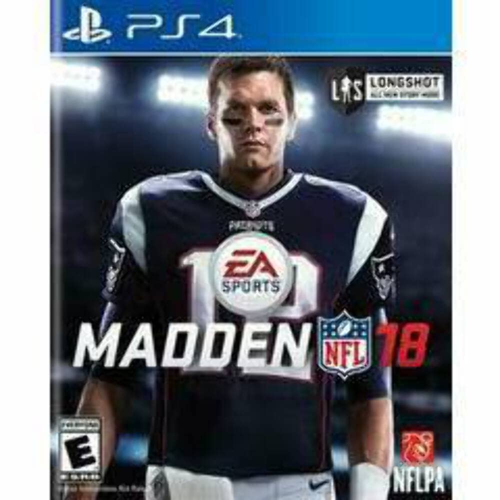 Madden NFL 18 - PlayStation 4 - Electronic Arts