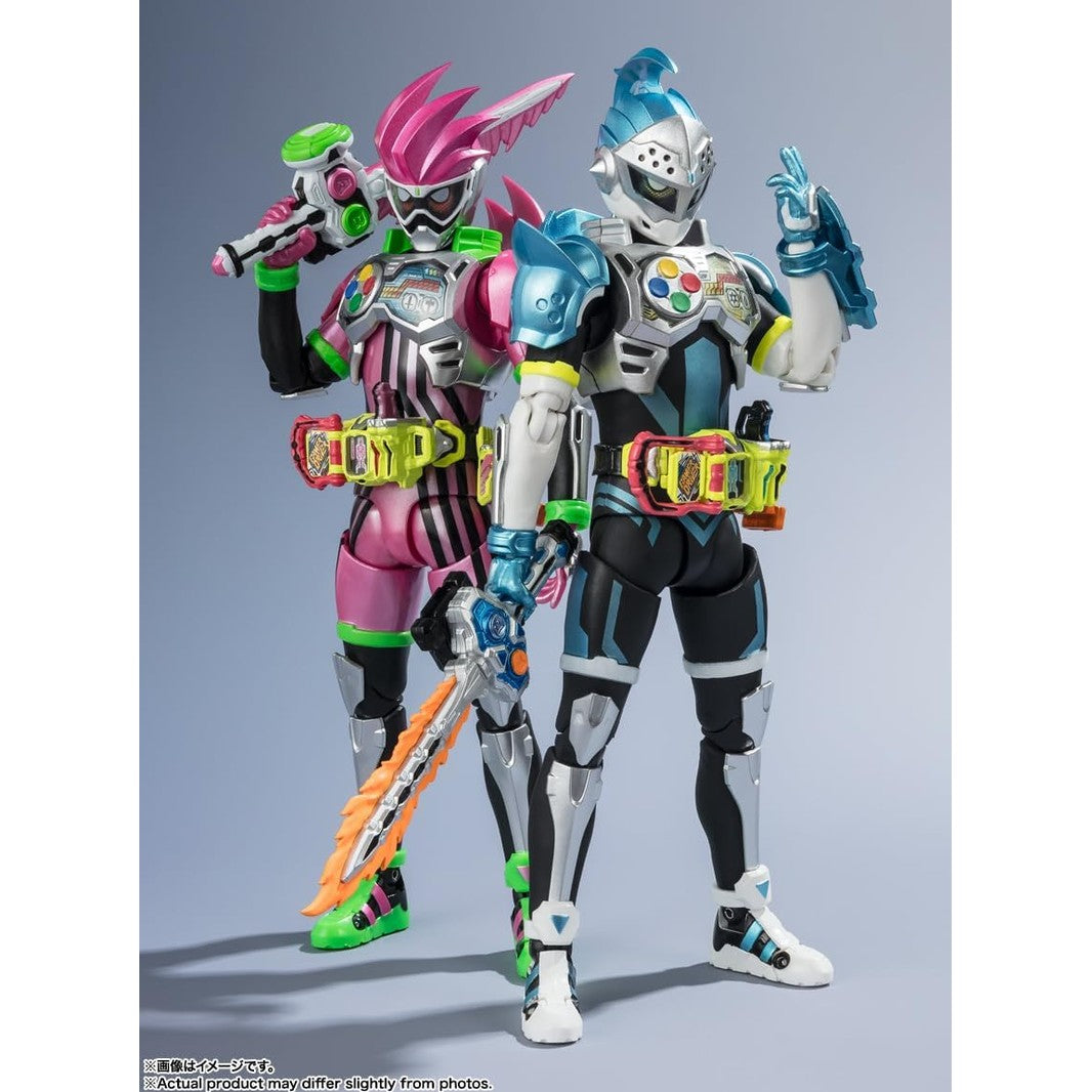 Kamen Rider Ex-Aid Kamen Rider Brave Quest Gamer Level 2 Heisei Generations Edition Action Figure - Bandai Spirits - S.H.Figuarts