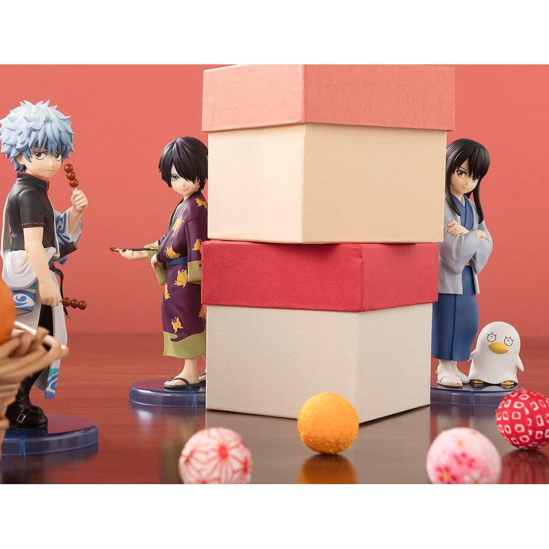 Gintama Shinsuke Takasugi Statue Figure - Bandai Spirits - Rowtashii Noise Adokenette