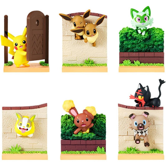 Pokemon Waited for You! Blind Box - 1 Random Figurine, 6 Possible Designs - Re-ment