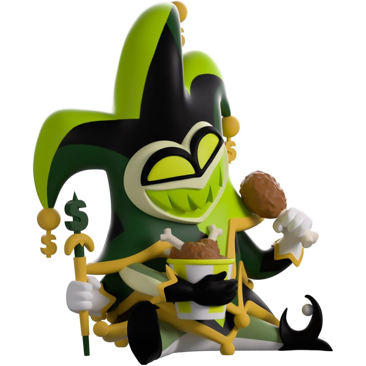 Helluva Boss Mammon Vinyl Figure - Youtooz - Helluva Boss Collection #8
