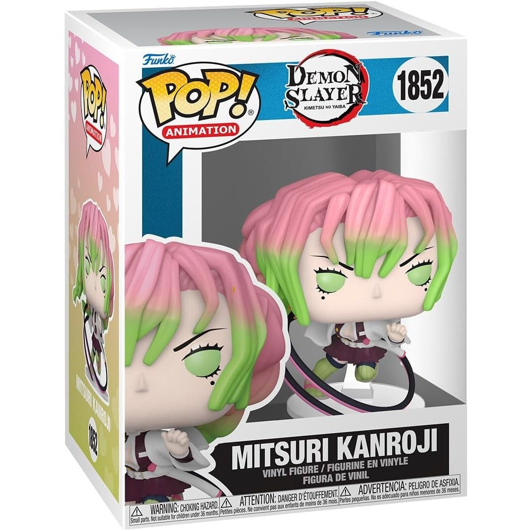 Demon Slayer Mitsuri Kanroji Vinyl Figure - Funko - POP! Animation #1852