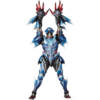 Monster Hunter Rise Hunter Lunagaron Armor Set Action Figure - Kaiyodo - Revoltech Amazing Yamaguchi NR027