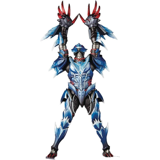 Monster Hunter Rise Hunter Lunagaron Armor Set Action Figure - Kaiyodo - Revoltech Amazing Yamaguchi NR027