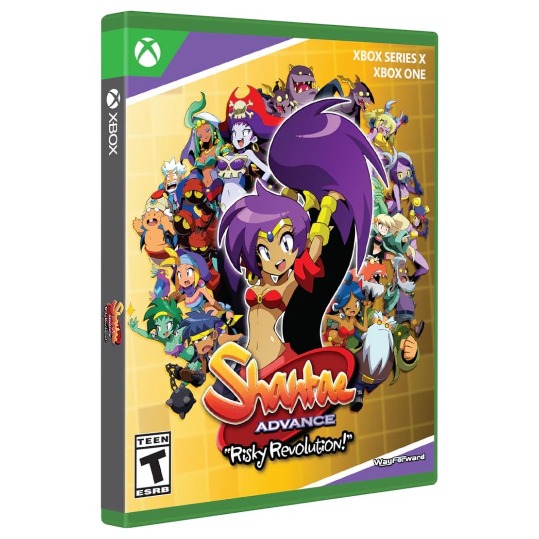 Shantae Advance: Risky Revolution - Xbox Series X - WayForward