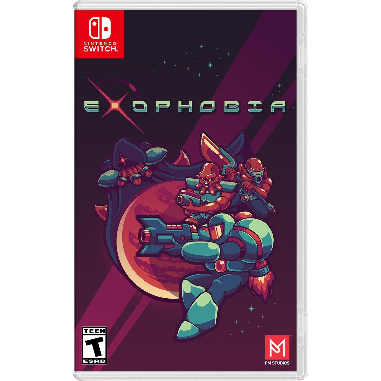 Exophobia Launch Edition - Nintendo Switch - PM Studios