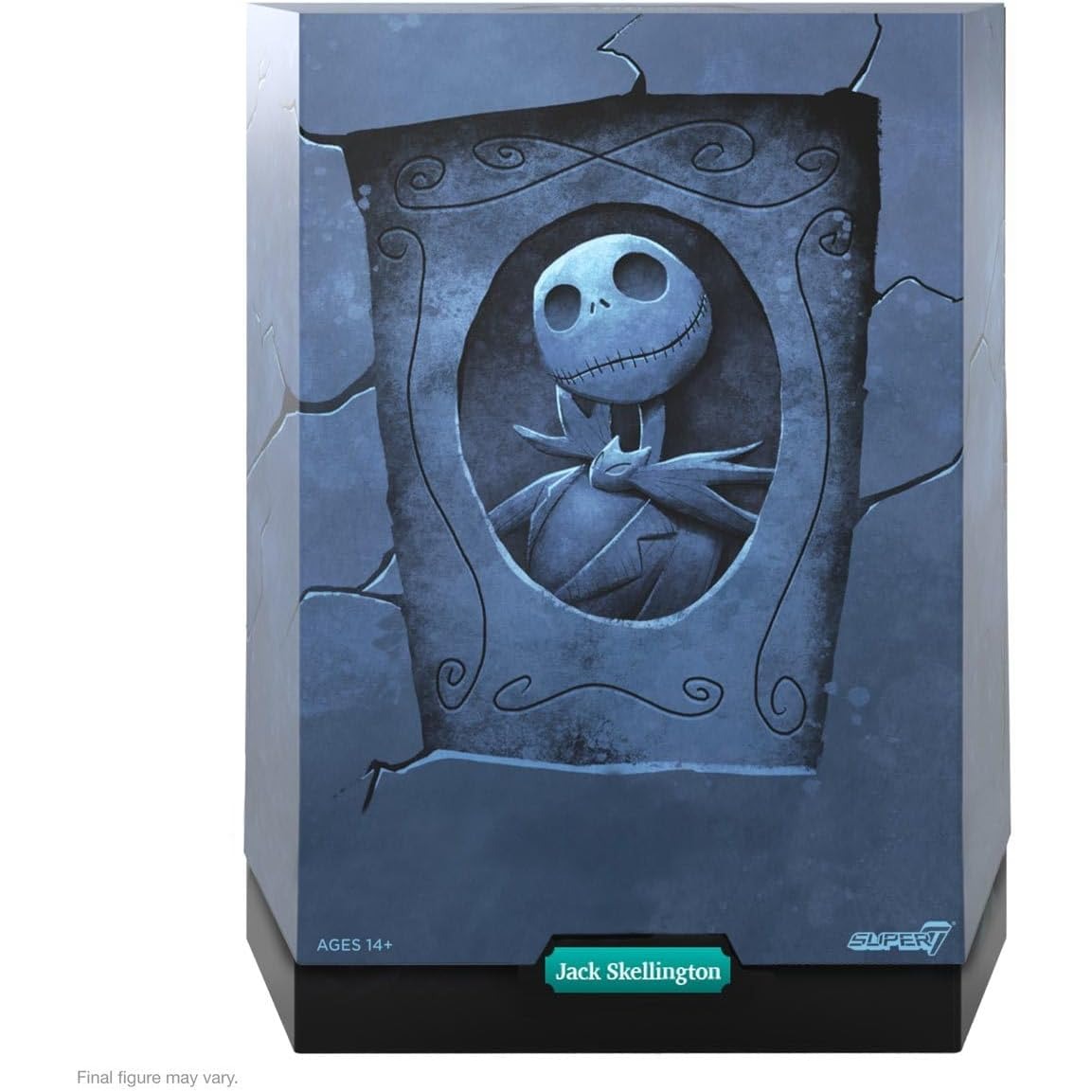 (値下げ)絶版  ナイトメア JACK ジャック ④ NIGHTMARE Revoltech Jack Skellington Ver.1.5 Figure (The Nightmare