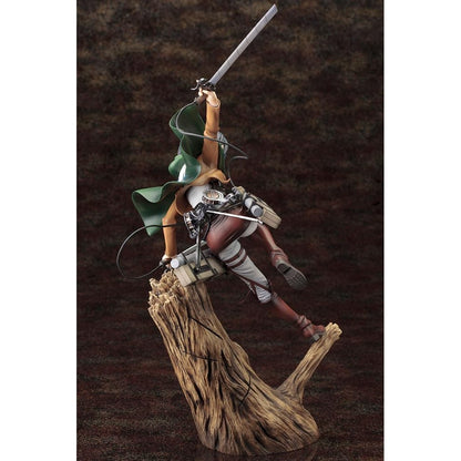 Attack on Titan Mikasa Ackerman Renewal Renewal Package Ver. 1/8 Statue Figure - Kotobukiya - ARTFX J