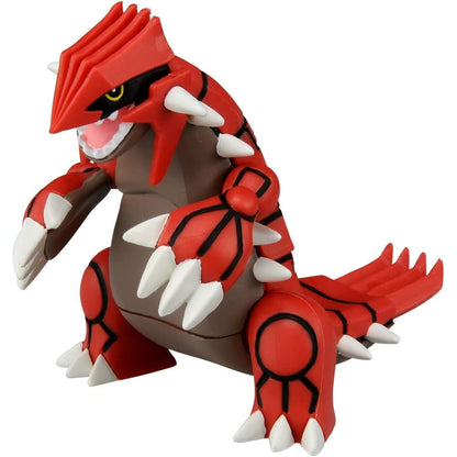 Pokemon Groudon Figure - Takara Tomy MonColle ML-03