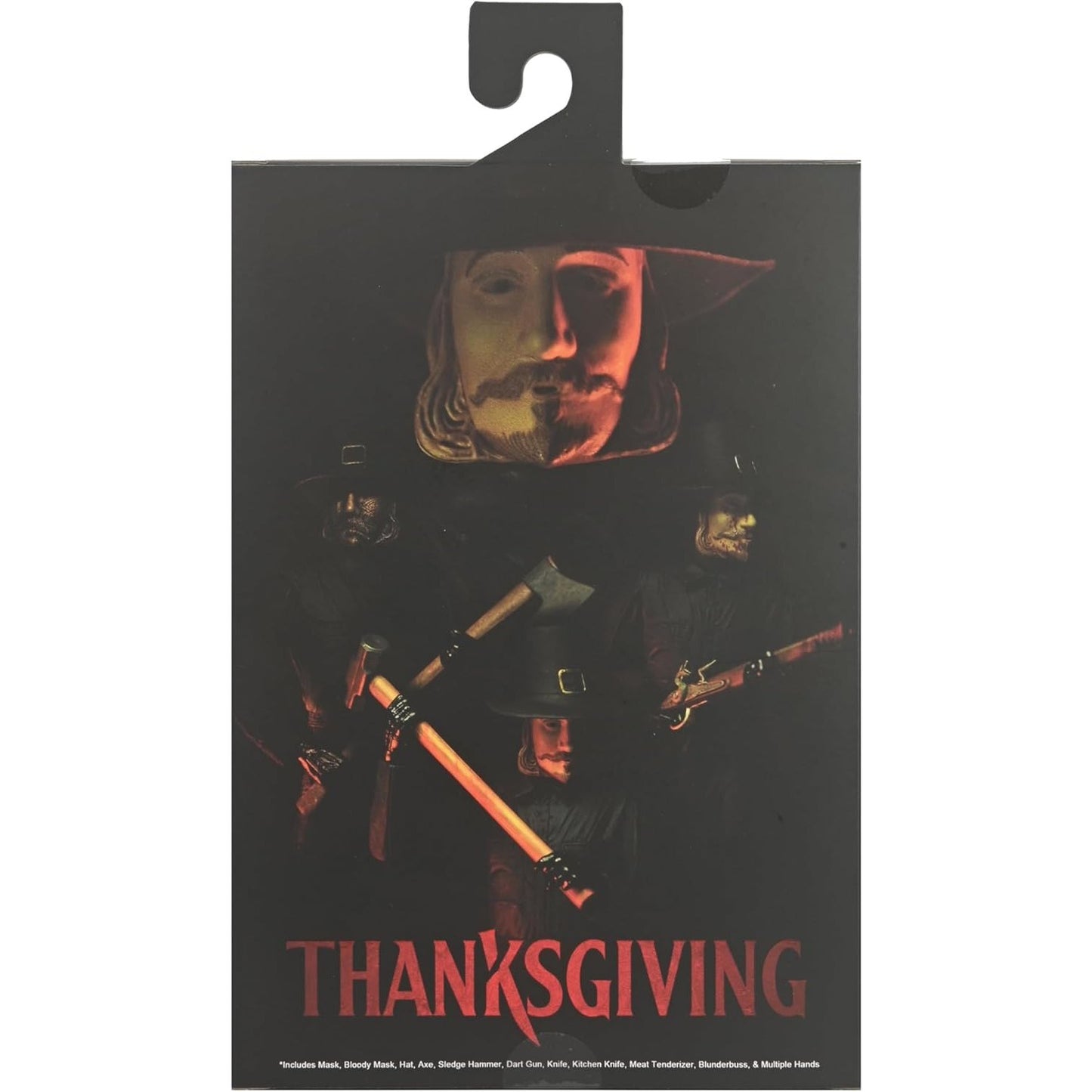 Thanksgiving Ultimate John Carver 7" Scale Action Figure - NECA