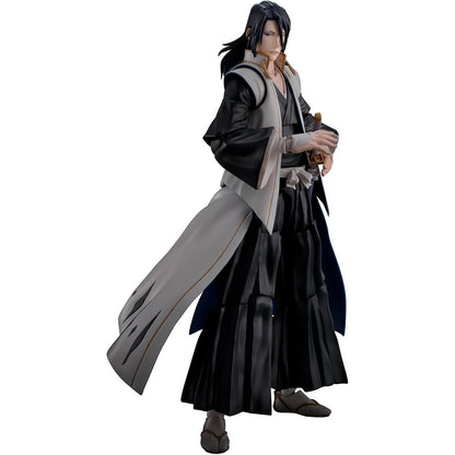 Bleach: Thousand-Year Blood War Byakuya Kuchiki Action Figure - Bandai Spirits - S.H.Figuarts