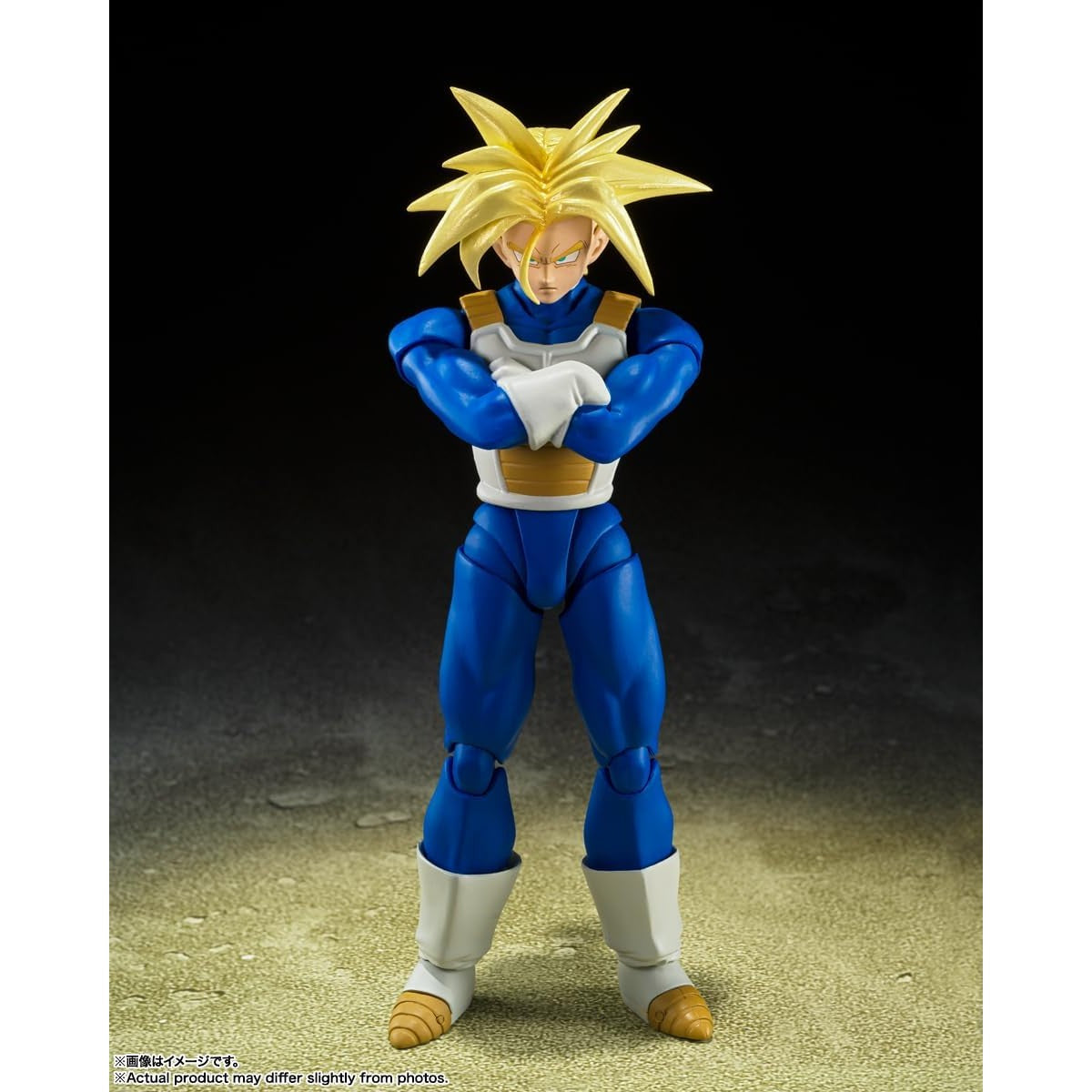 Dragon Ball Z Super Saiyan Trunks -Infinite Latent Super Power- (Reissue) Action Figure - Bandai - S.H.Figuarts