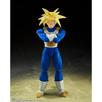 Dragon Ball Z Super Saiyan Trunks -Infinite Latent Super Power- (Reissue) Action Figure - Bandai - S.H.Figuarts