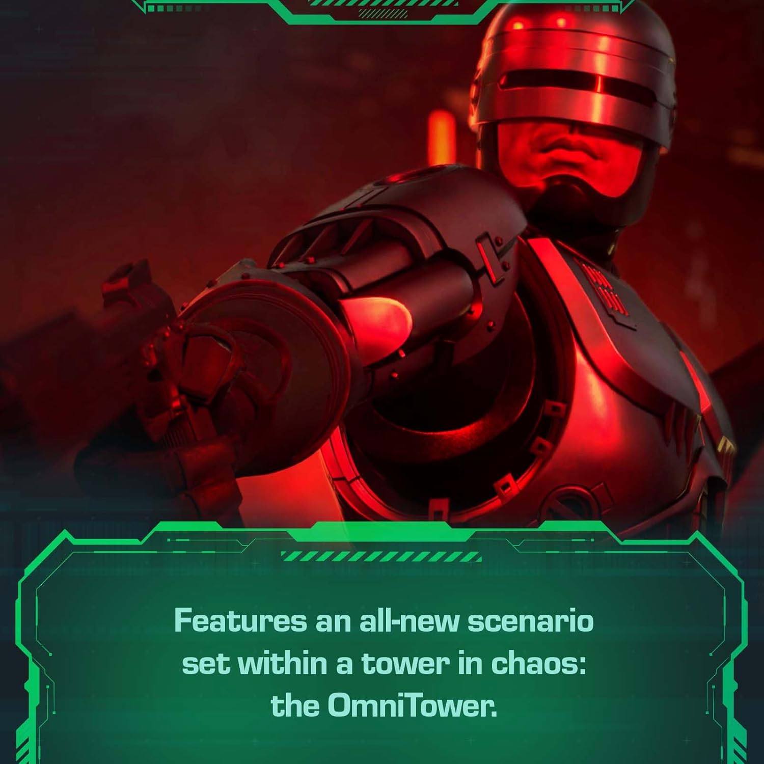 RoboCop: Rogue City - Unfinished Business - Xbox Series X - NACON