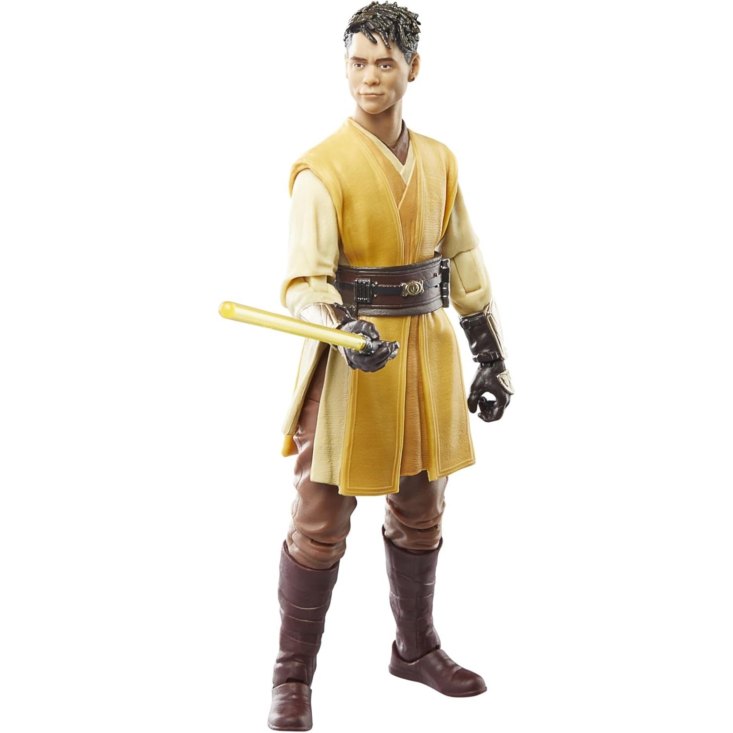 Star Wars: The Acolyte Jedi Yord Fandar Action Figure - Hasbro - Star Wars: The Black Series