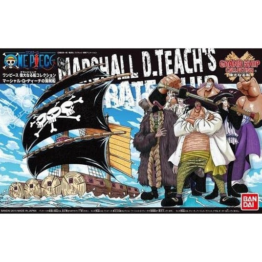 One Piece Marshall D. Teach Battleship Model Kit - Bandai Spirits - Grand Ship Collection