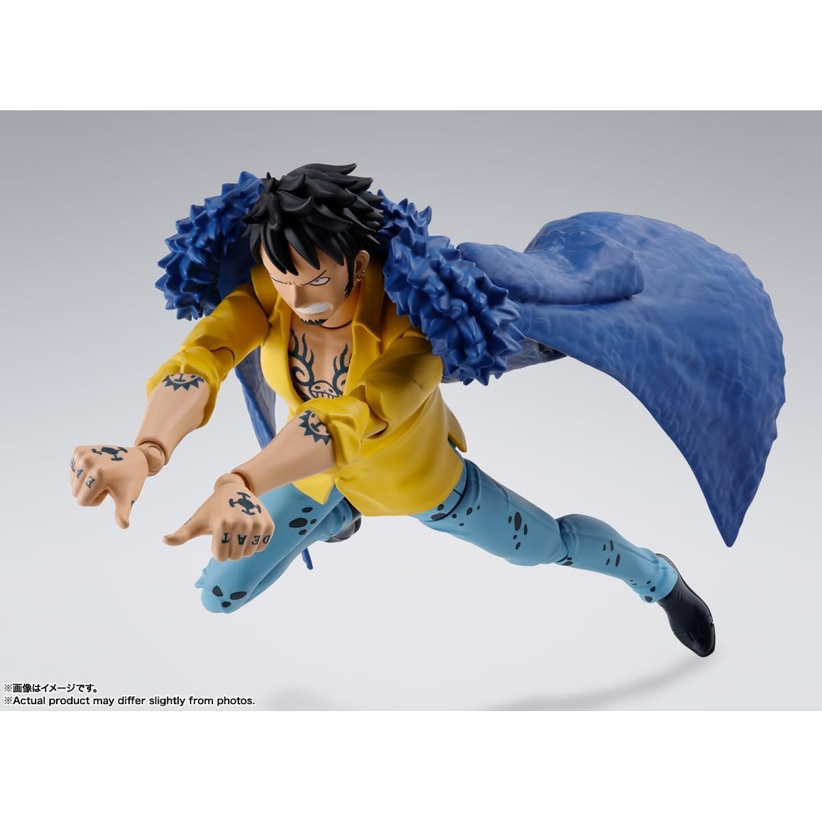 One Piece Trafalgar Law The Raid on Onigashima Action Figure - Bandai Spirits - S.H.Figuarts