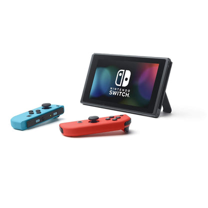 Nintendo Switch OLED Model Console - Neon Red & Blue Joy-Cons - Nintendo