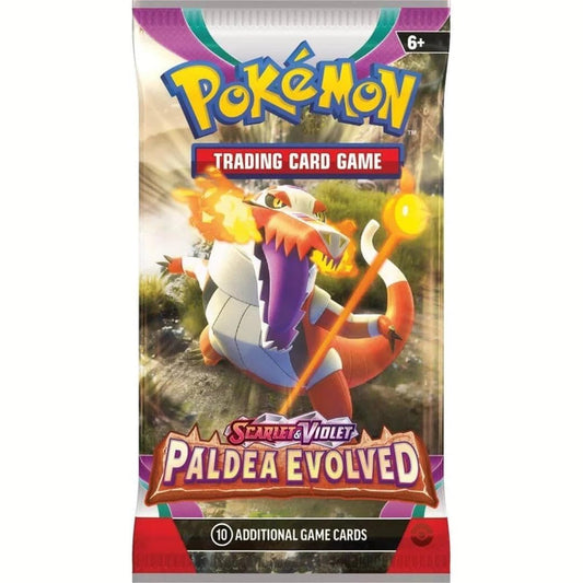 Pokemon TCG: S&V Paldea Evolved Booster Pack