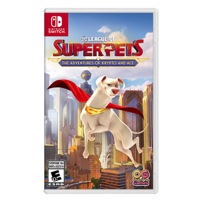 DC League of Super-Pets: The Adventures of Krypto and Ace - Nintendo Switch - Outright Games