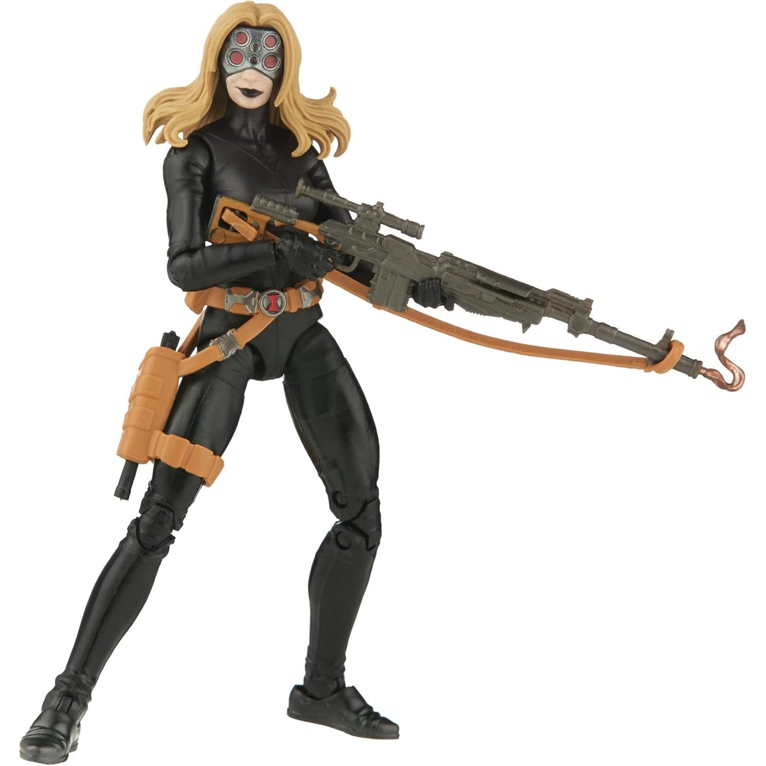 Avengers Yelena Belova Black Widow Action Figure Puff Adder BAF - Hasbro - Marvel Legends