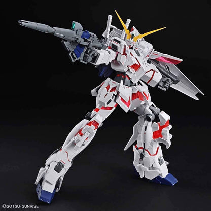 Mobile Suit Gundam Unicorn Mega Size Unicorn Gundam Destroy Mode 1/48 Scale Model Kit - Bandai Spirits
