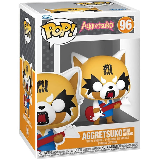 Aggretsuko with Guitar Vinyl Figure - Funko - POP! #96