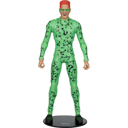 DC Multiverse Batman Forever The Riddler Action Figure - McFarlane Toys - Nightmare Bat CTB