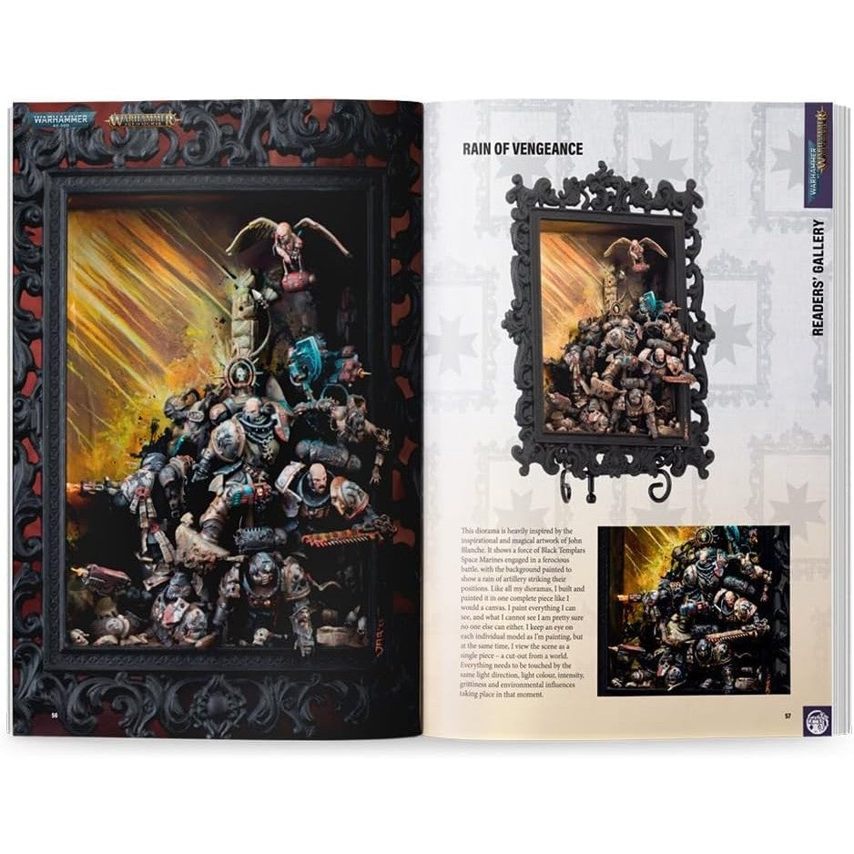 Warhammer White Dwarf Magazine - Issue 512, May 2025 - Games Workshop