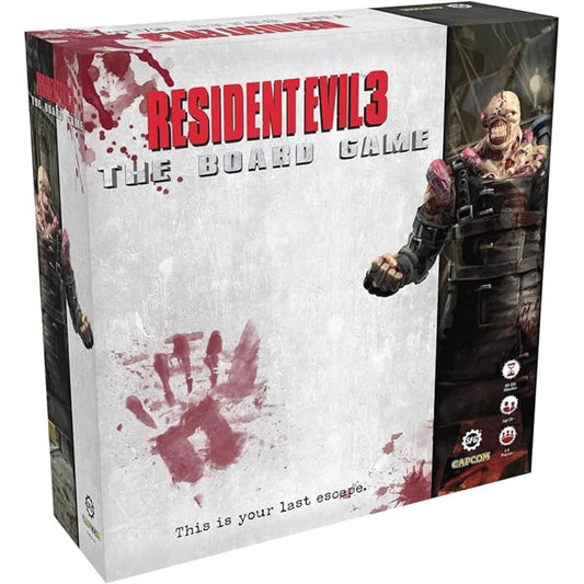 Resident Evil 3: The Board Game - Steamforged Games