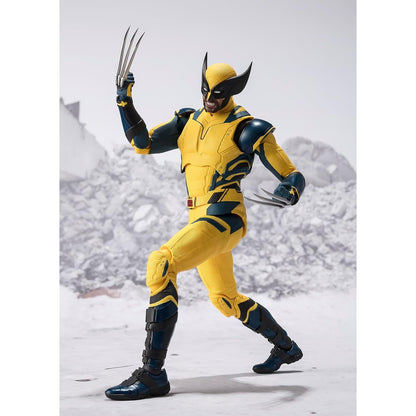 Deadpool & Wolverine Wolverine Action Figure - Bandai Spirits - S.H.Figuarts