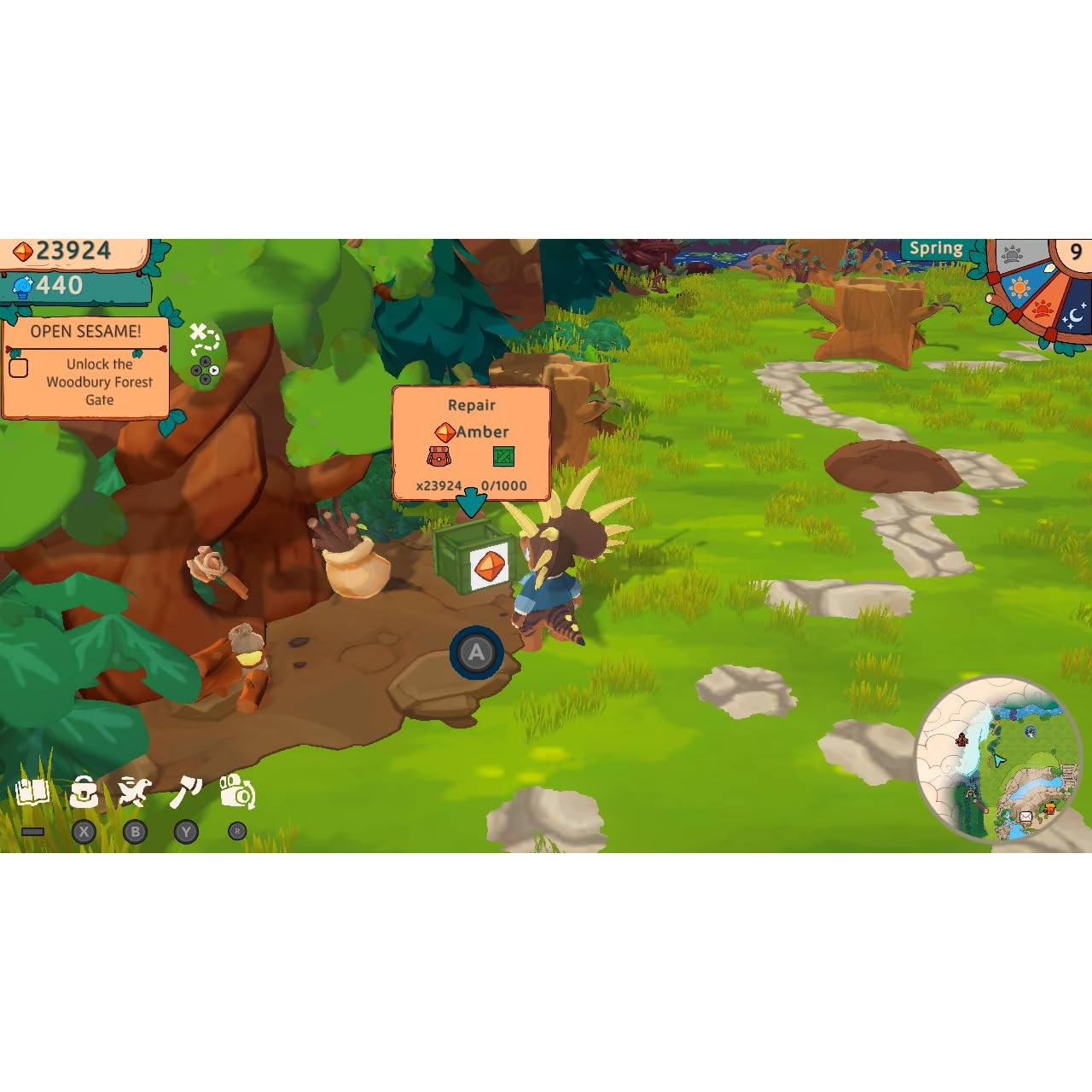 Amber Isle - Nintendo Switch - Team 17