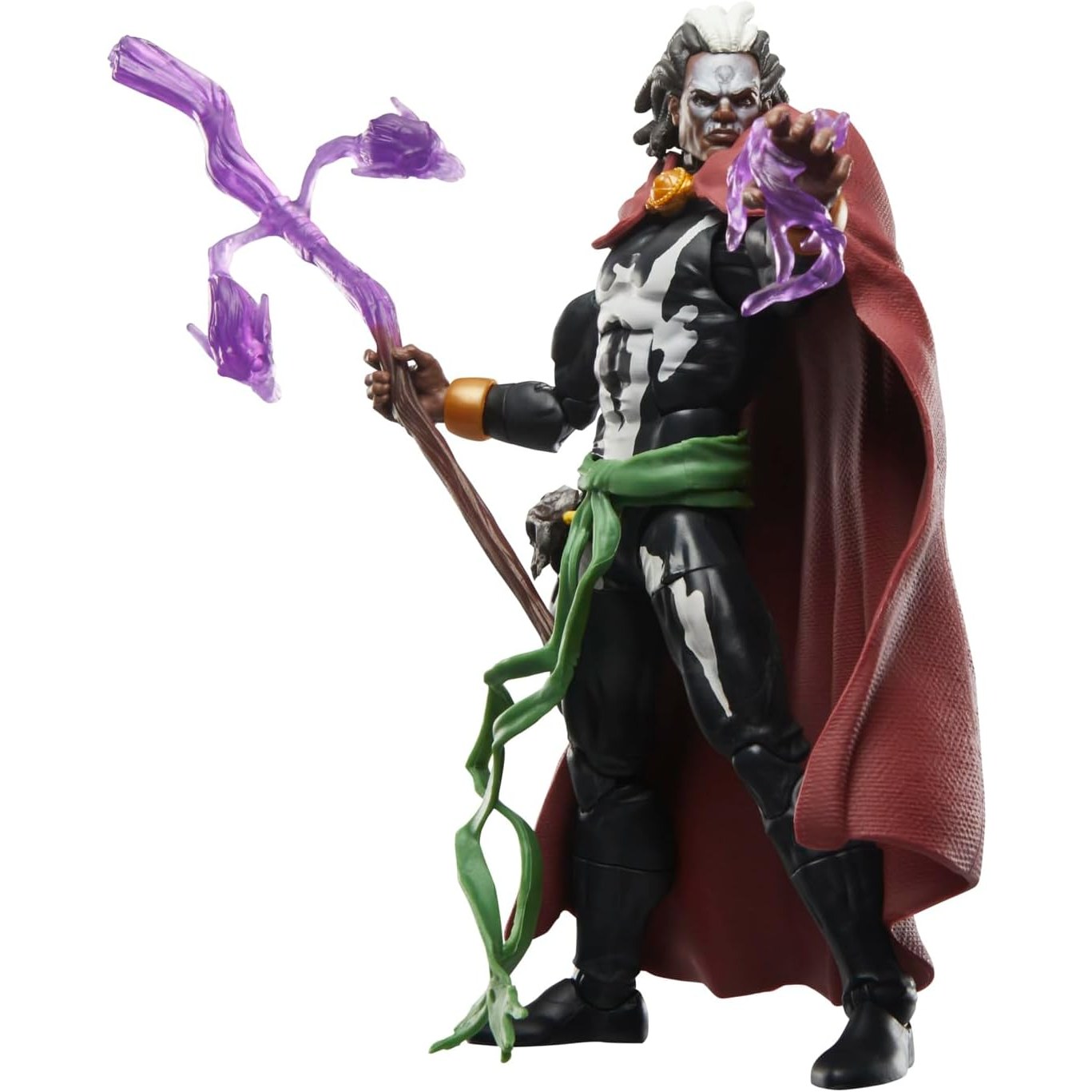 Marvel Strange Tales Brother Voodoo Action Figure - Hasbro - Marvel Legends, Blackheart BAF