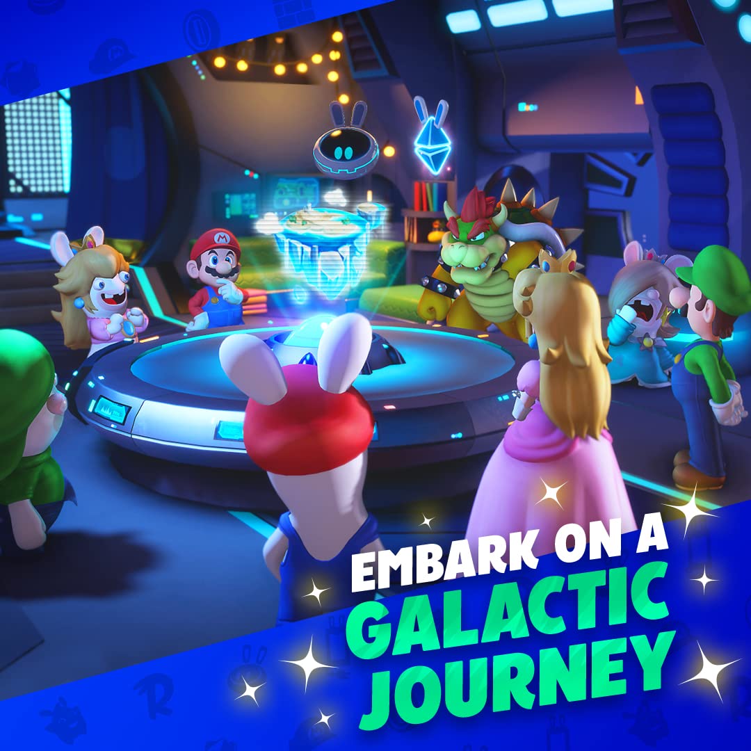 Mario + Rabbids Sparks of Hope Standard Edition - Nintendo Switch - Ubisoft