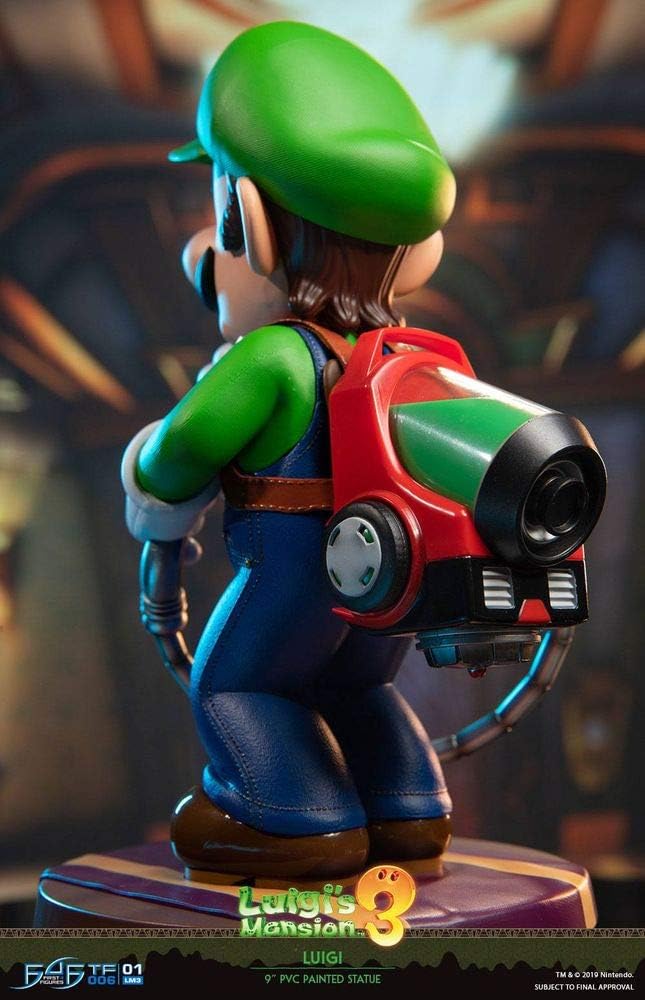 Luigi's Mansion 3 Luigi Statue - F4F