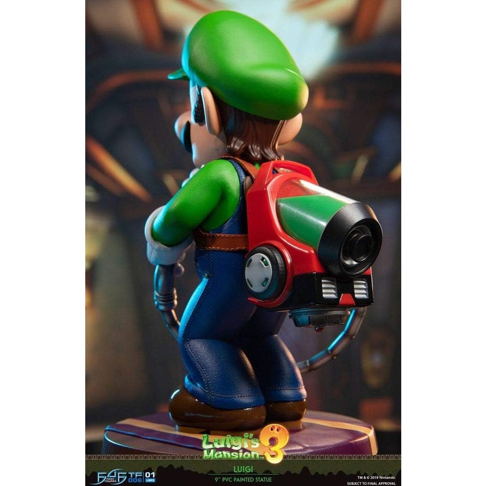 Luigi's Mansion 3 Luigi Statue - F4F