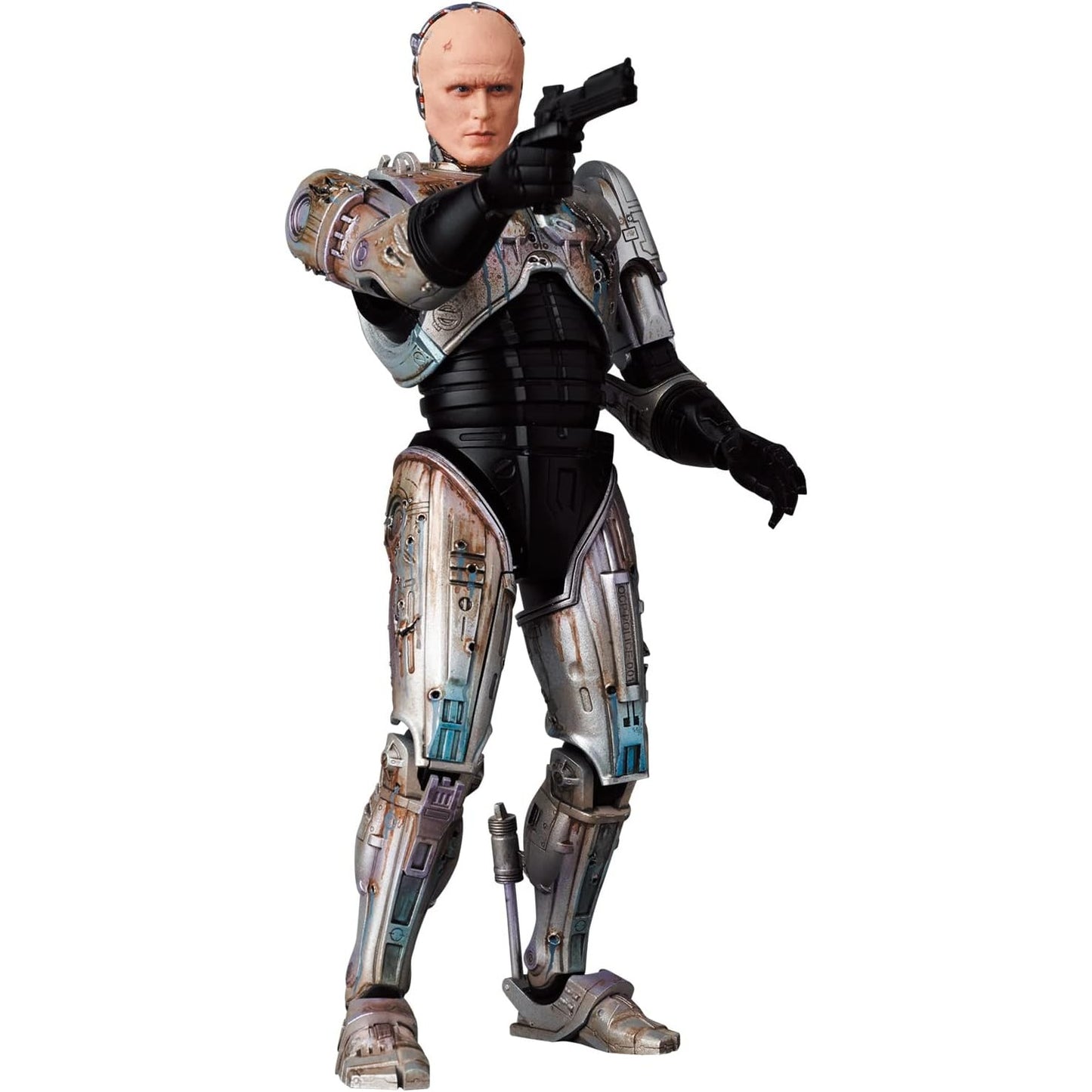 RoboCop Murphy Battle Damaged Ver. Action Figure - Medicom Toy MAFEX No. 192