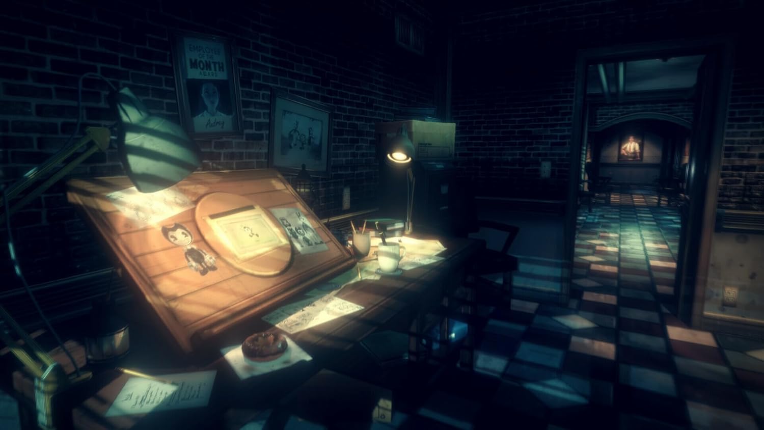 Bendy Double Pack (Bendy and the Ink Machine + Bendy and the Dark Revival) - Nintendo Switch - Silver Lining Interactive